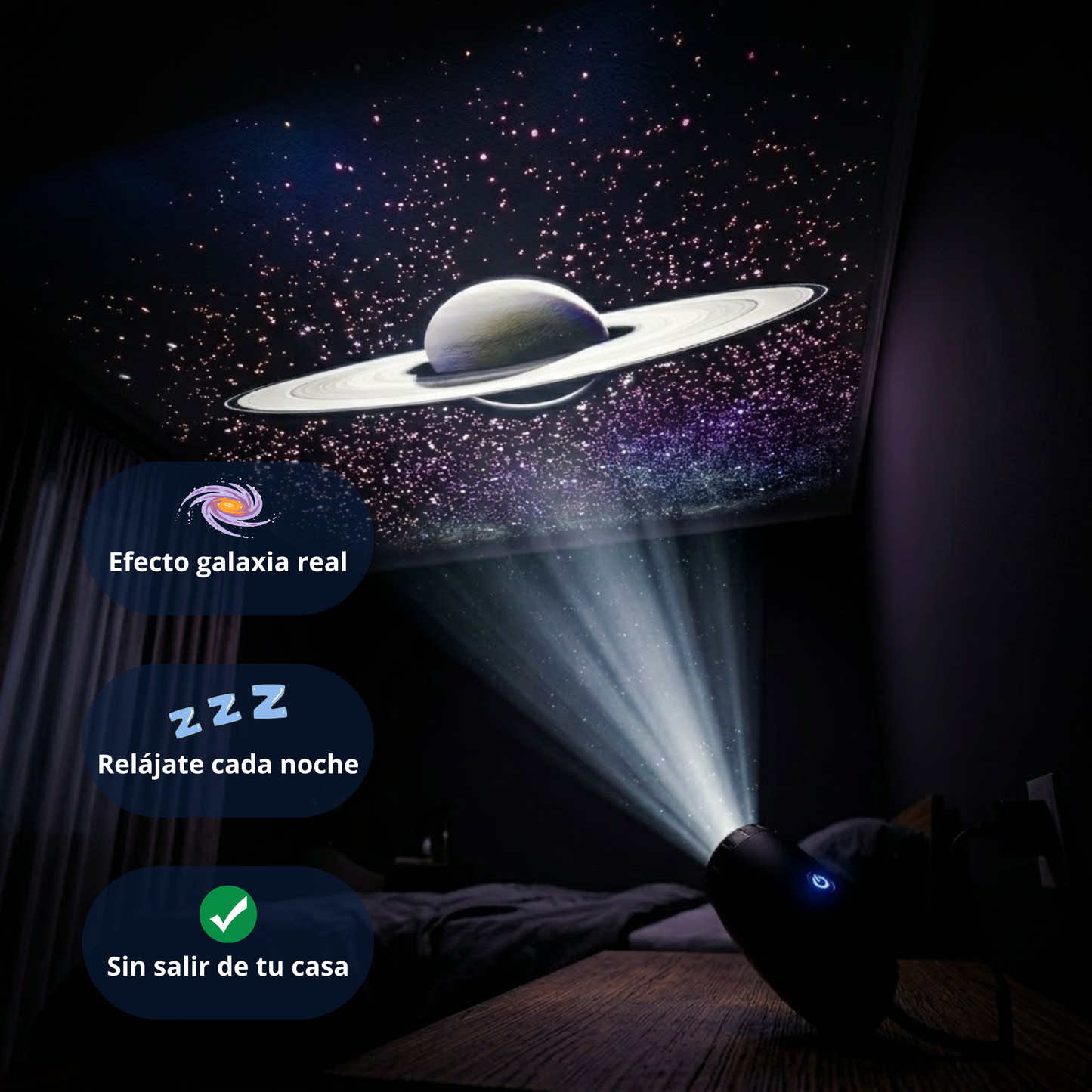 Relaxing Galaxy Projector